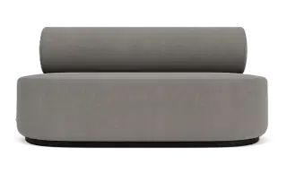 FEST Amsterdam Sinclair dizajnová sedačka - Sivá, 150 cm